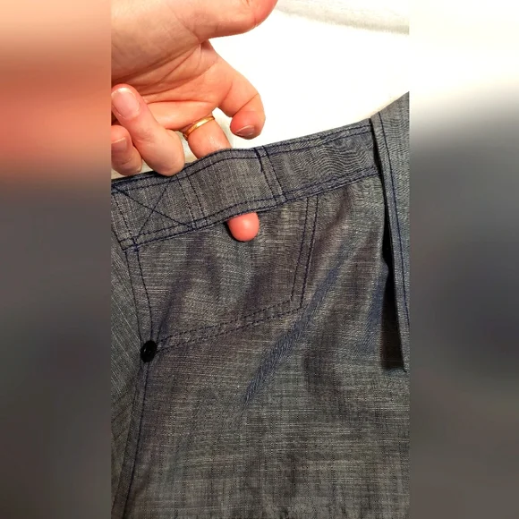 Sean John Tailored Fit Blue Grey 100 % Cotton, Short sleeves NWT Size XL - Picture 5 of 14